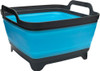 W/CARRY HANDLES TWIST DRAINARB SOL FLAT PACK SINK 8 LITER 