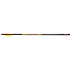 Black Eagle Spartan Arrows .003 400 2.5 in. Shield Cut 6 pk.