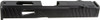 SLIDE RMR CUT FOR G19 G3 BLK!RIVAL ARMS GLOCK STRIPPED 