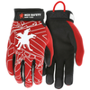 Multi-Task Red Graphic Back