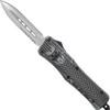 STONEWASH 3" DAGGER SERRATEDCOBRATEC MEDIUM CTK1 OTF 