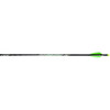 Black Eagle Deep Impact Arrows .001 350 2.5 in. Shield Cut 6 pk.