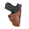 Leather Tension Belt Slide Holster - Left Hand