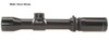 BLEMISHED Burris 2-7x26mm Burris Compact Series Scope Ballistic Plex Reticle Matte