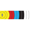 Bohning Arrow Wraps Target Face 4 in. Small 13 pk.