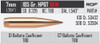 RDF 7mm 185 HPBT (500 ct)