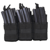 MKS Full Forge Gear Triple Magazine Pouch Black