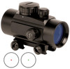 Crosman Center Point Red/Green Dot with Integral Picatinny Mount - 1x30mm 3 MOA - Matte