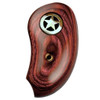 Bond Arms Extended Silver Star Grips Rosewood