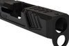 SLIDE GEN 4 V1 W/PRO CUT BLK!GREY GHOST PREC FOR GLOCK 26 