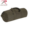 Rothco Waxed Canvas Shoulder Duffle Bag - 24 Inch