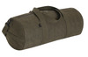 Rothco Waxed Canvas Shoulder Duffle Bag - 24 Inch