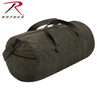 Rothco Waxed Canvas Shoulder Duffle Bag - 24 Inch