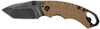 KERSHAW SHUFFLE II TAN LL 2.6"