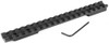 BACK LA PICATINNY RAIL 0MOAEGW SCOPE BASE SAVAGE FLAT 