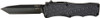 ALUMINUM TANTO BLADE MATTE BLKHOGUE EXPLOIT 3.5" OTF AUTO 