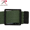 Rothco Black Open Face Web Belt Buckle