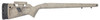 EAGLE PRO RIFLE STOCK 700 SA RH TAN W/BLK WEB