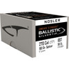 Nosler Ballistic Silvertip Hunting Bullets .270 Cal. 150 gr. Spitzer Point 50 pk.