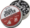 HOLLOW POINT 63.27 GR 80CTJTS DEAD CENTER SLUGS 30 CAL