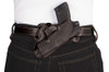 RH OWB LTHR FOR GLOCK 20/21 BLDESANTIS SMALL OF BACK HOLSTER 