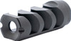 MUZZLE BRAKE .308/300 BLK OUTARMASPEC FIREBALL COMPENSATING 