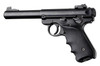 Hogue Ruger MKIV Rubber Grip with Finger Grooves and Right Hand Thumb Rest Black
