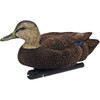 AvianX Top Flight Duck Decoys Flocked Black Duck 6 pk.