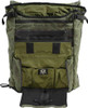 WAXED CANVAS OLIVE DRABGREY GHOST GEAR GYPSY PACK 2.0 