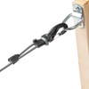 KnotBone Adjustable Bungee #5 - Black