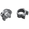 Weaver 2-Piece Grand Slam Steel Top Mount Scope Rings 1" Medium Matte (Windage Adjustable)