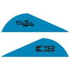 Bohning Blazer Vanes Satin Blue 36 pk.