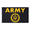 Rothco Black & Gold Army Flag