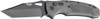 FOLDER TANTO BLADE POLY GREYHOGUE K320A TACTICAL 3.5" AUTO 