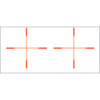 Gunstar Rifle Crosshair Orange