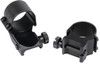 Detachable Rings 1" High Extension Black