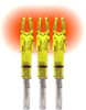 SIGNATURE SERIES HD ORANGE 3PKLUMENOK LIGHTED NOCK 