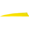 Gateway Shield Cut Feathers Sun Yellow 4 in. LW 50 pk.