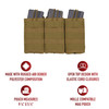 Rothco MOLLE Triple Mag Pouch