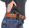 IWB RH LEATHER LCP & LCP II TNDESANTIS SUMMER HEAT HOLSTER 