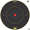 Pro-Shot 12" Bullseye Multi-Color Rings on Heavy Tag Paper 5/ct