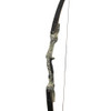 October Mountain Night Ridge ILF Recurve Bow Realtree Excape 60 in. 50 lbs. RH