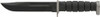 7" STRAIGHT EDGE W/PLASTIC STHKA-BAR D2 EXTREME KNIFE 
