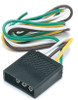 SS MALE TRAILER-END LIGHT CONNECTOR