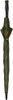 GREEN 48" DIAMETERBERETTA SHOOTING UMBRELLA OD 
