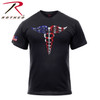 Rothco Medical Symbol (Caduceus) T-Shirt - Black