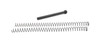X5 Guide Rod Kit, 12lb & 14lb Springs - 5.0