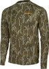 MO BOTTOMLAND 2X-LARGEMUDDY BASE LAYER CREW TOP 