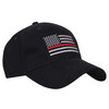 Rothco Thin Red Line Flag Low Profile Cap