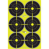 EzAim Splash Bullseye Targets 6 in. 8 pk.